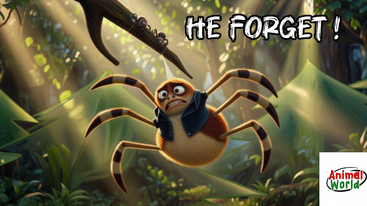 Last-Second Rescue! 🕷🕸 ||  Animated Short Film 