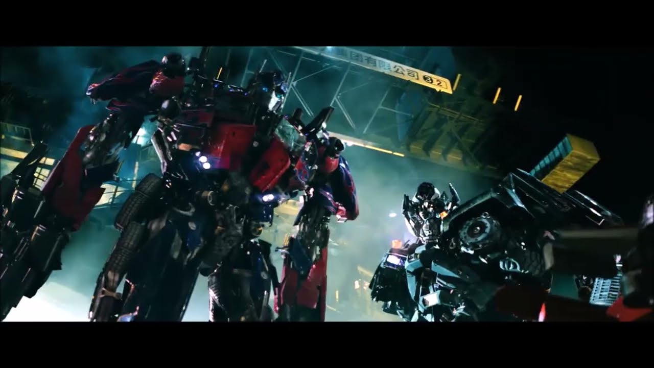 Transformers - The Last of The Real Ones.