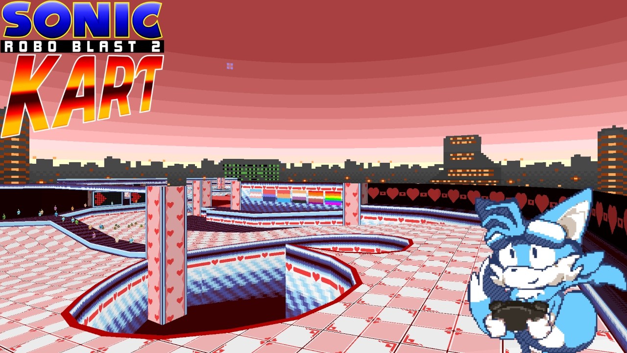 Time for a Roster Shuffle! SRB2 Kart