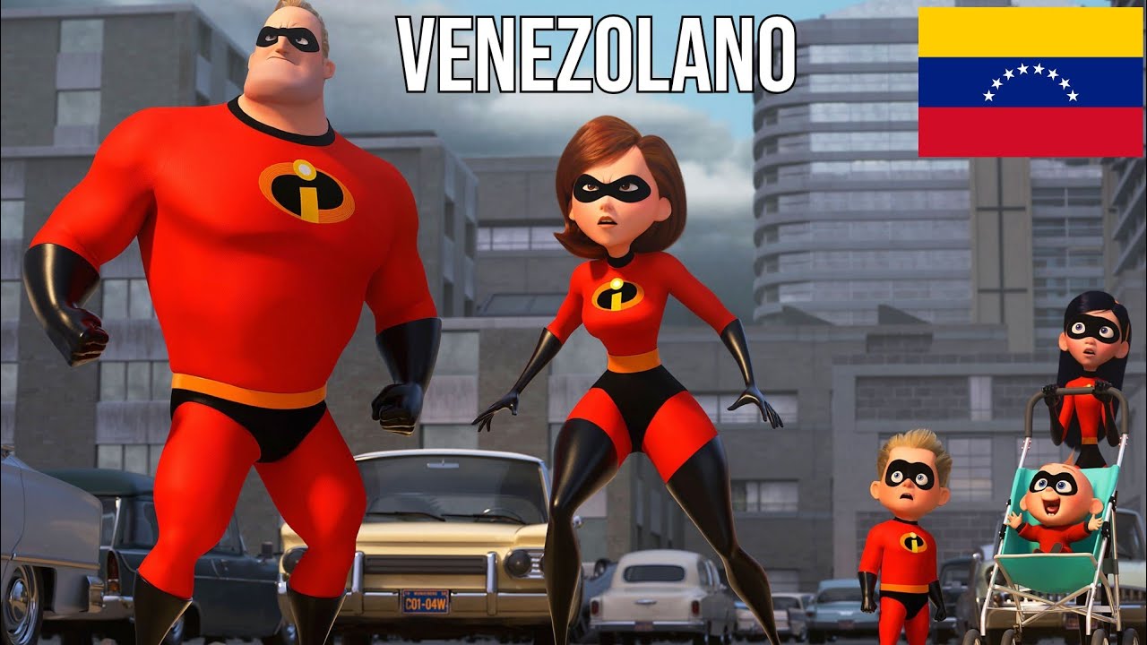 Los Increíbles Versión VENEZOLANO!! | DOBLAJE A LO VENEZOLANO | JOSEEMID