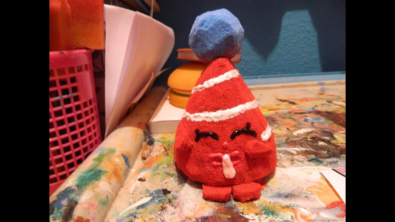 COLLAB with PurplePretzel Marty Party Hat squishy tutorial!