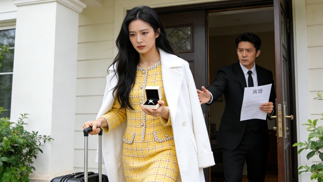結婚8年他珍藏著白月光的一切，卻把妻子視作傭人，她忍無可忍留下離婚協議離開，他才慌了！⭐️#短劇 #逆襲 #爽劇 #豪門 #打臉 #萌娃 Chinese short drama
