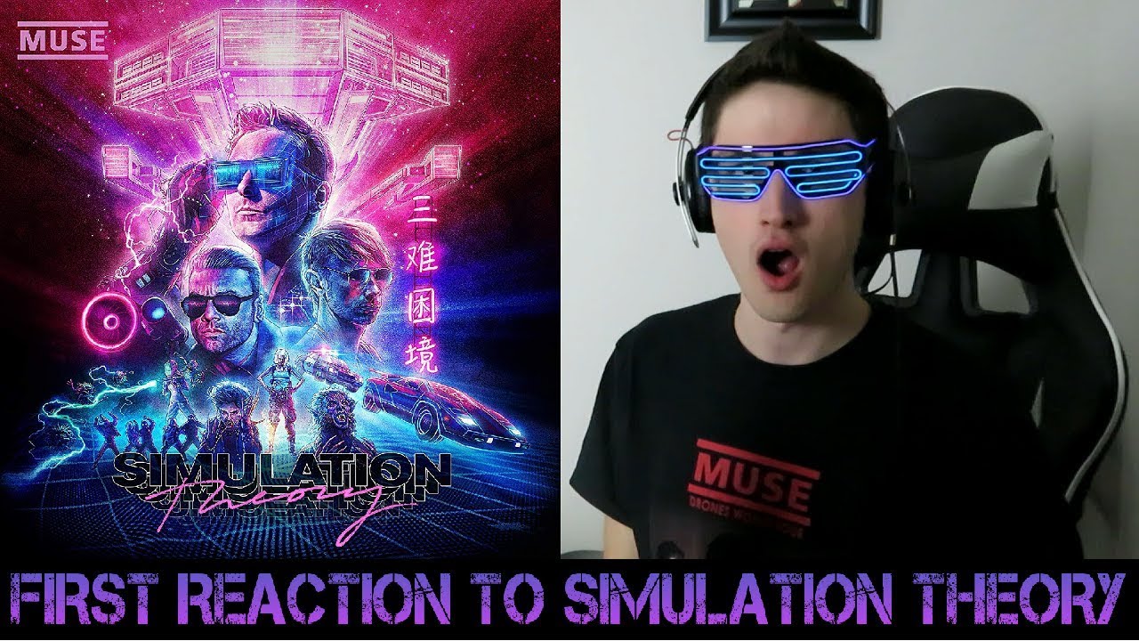 Muse - Simulation Theory FIRST REACTION