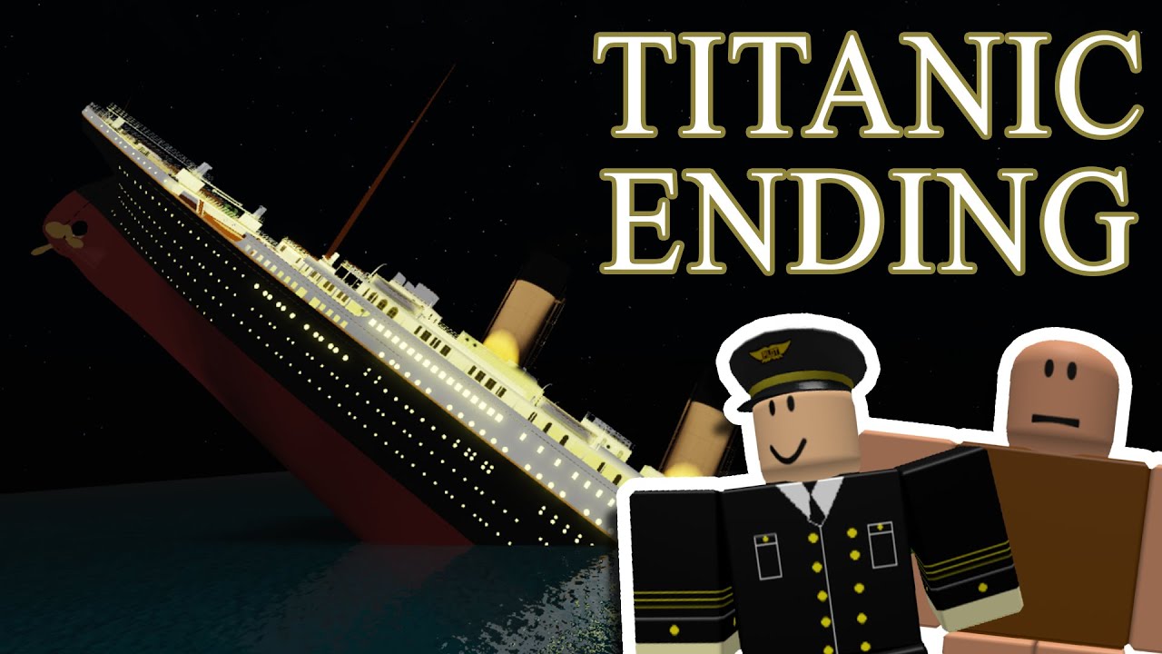 Titanic Sinking with Carl the NPC