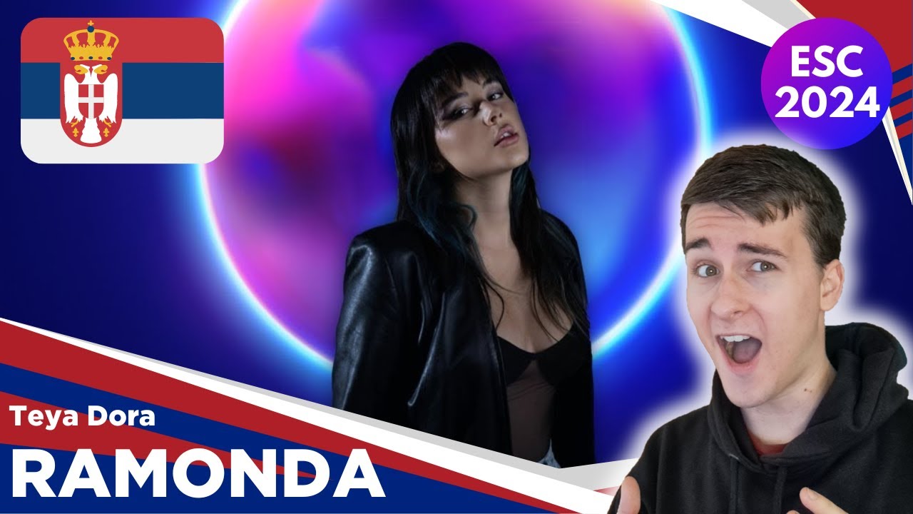 Ramonda - Teya Dora Reaction | Serbia Eurovision 2024 🇷🇸