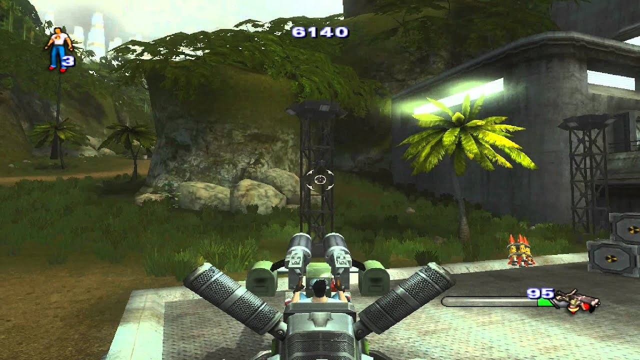 Zagrajmy w Serious Sam II cz. 2. 