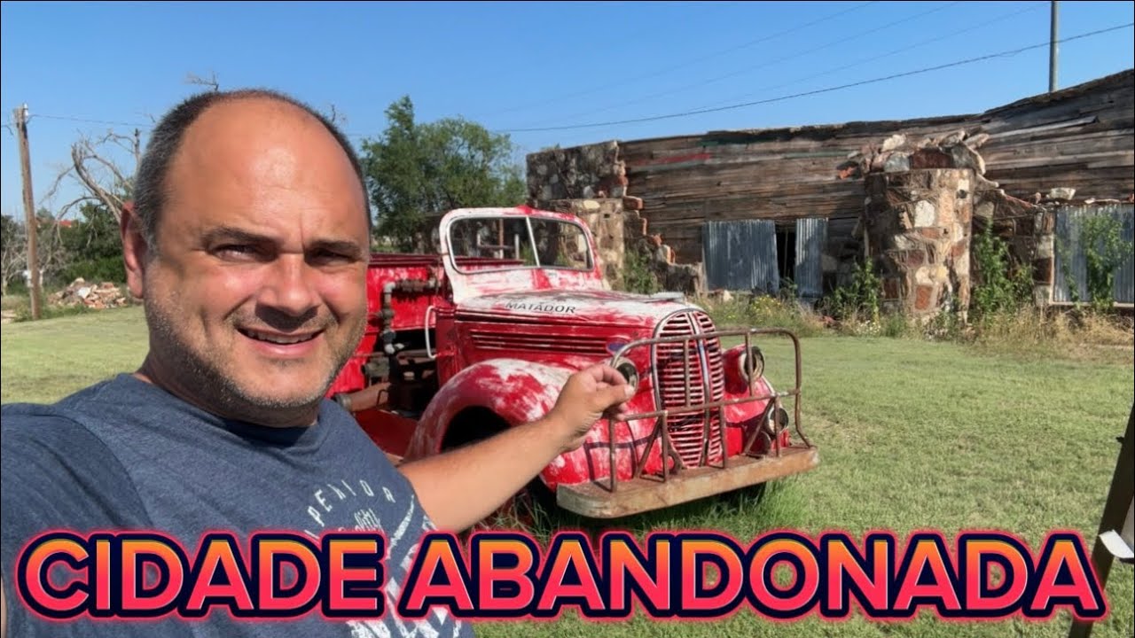 CIDADES QUASE FANTASMAS, NO CAMINHO PARA CÂNION TEXAS.