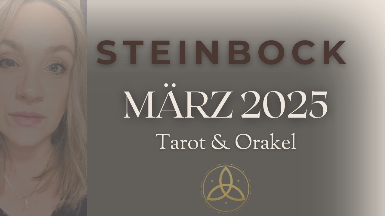 Steinbock ♑️ Das erwartet dich im März 2025  ! 💫 Deine Botschaft 💫