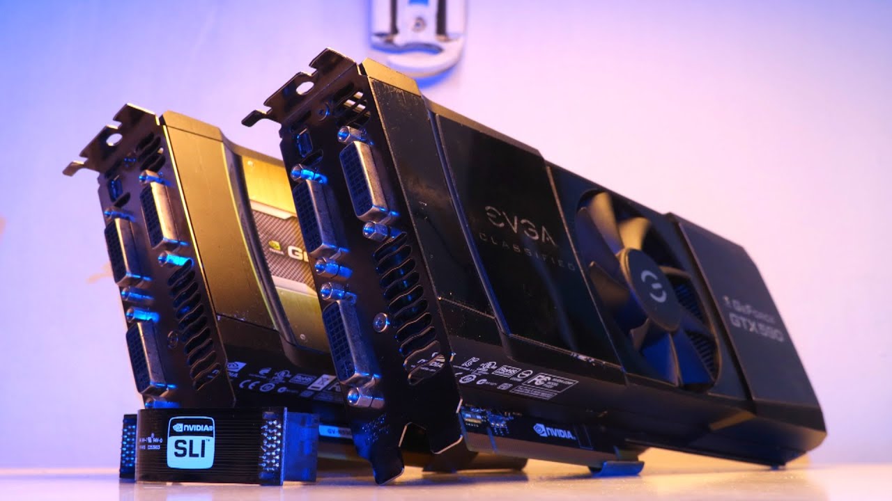 Quad SLI GTX 590 4 Way SLI Benchmark