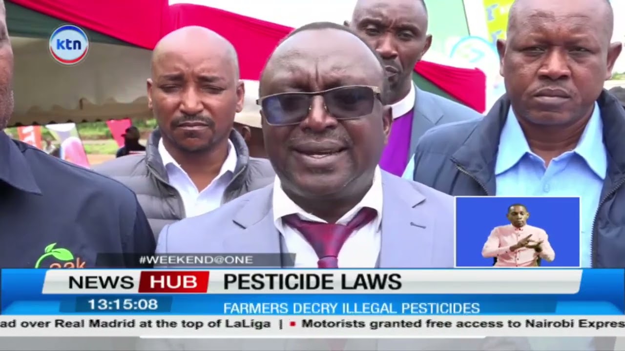 Agrochemical firms, pest control boards urge stronger laws to protect farmers from illegal products
