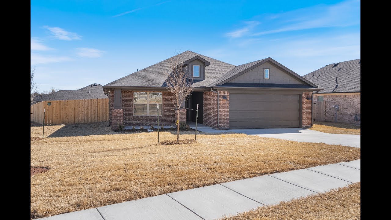 Corner Lot Living in Oasis Ranch Blanchard, OK