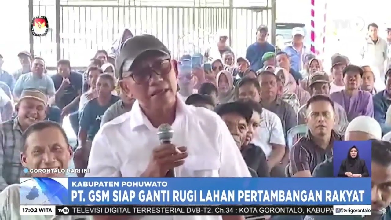 PT  GSM SIAP GANTI RUGI LAHAN PERTAMBANGAN RAKYAT