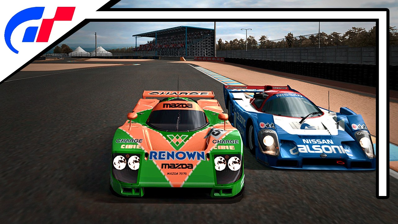Gran Turismo 4 Spec II - Group C Battle - Le Mans - Mazda 787B