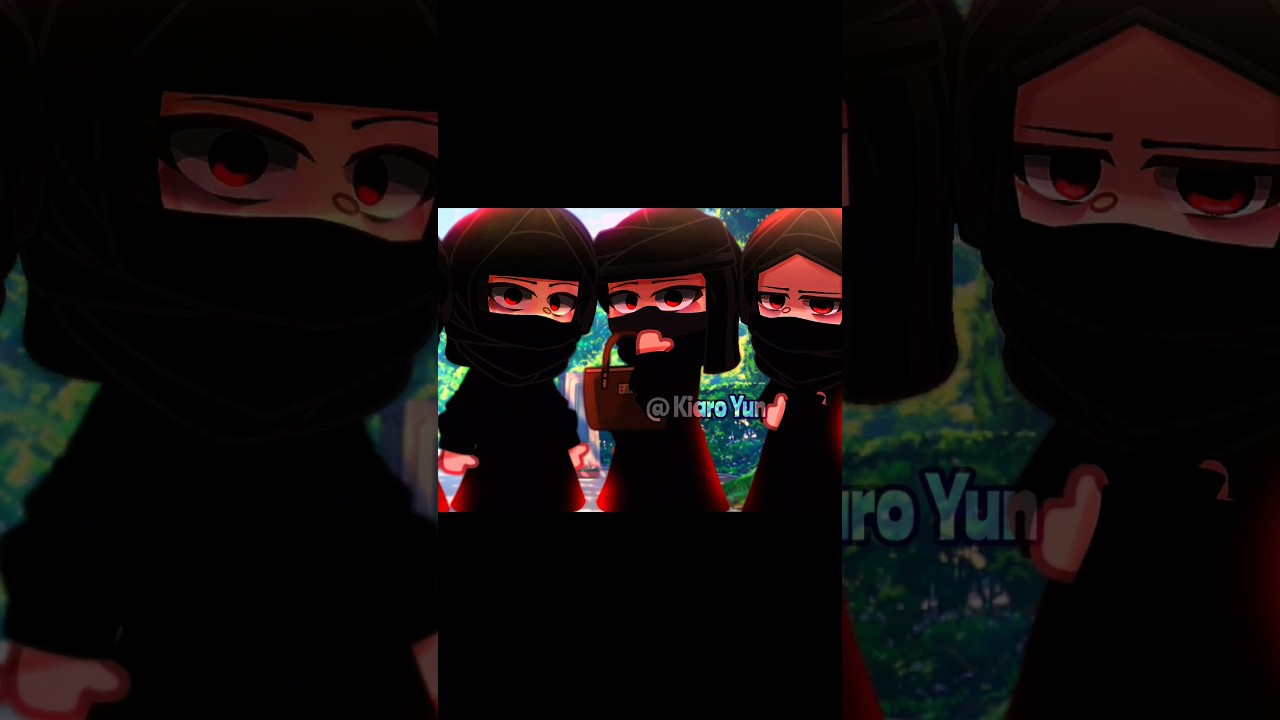 I was crying because it was too hot ...😭 #gacha #meme #gachalife #gachaanimation #kiaroyun
