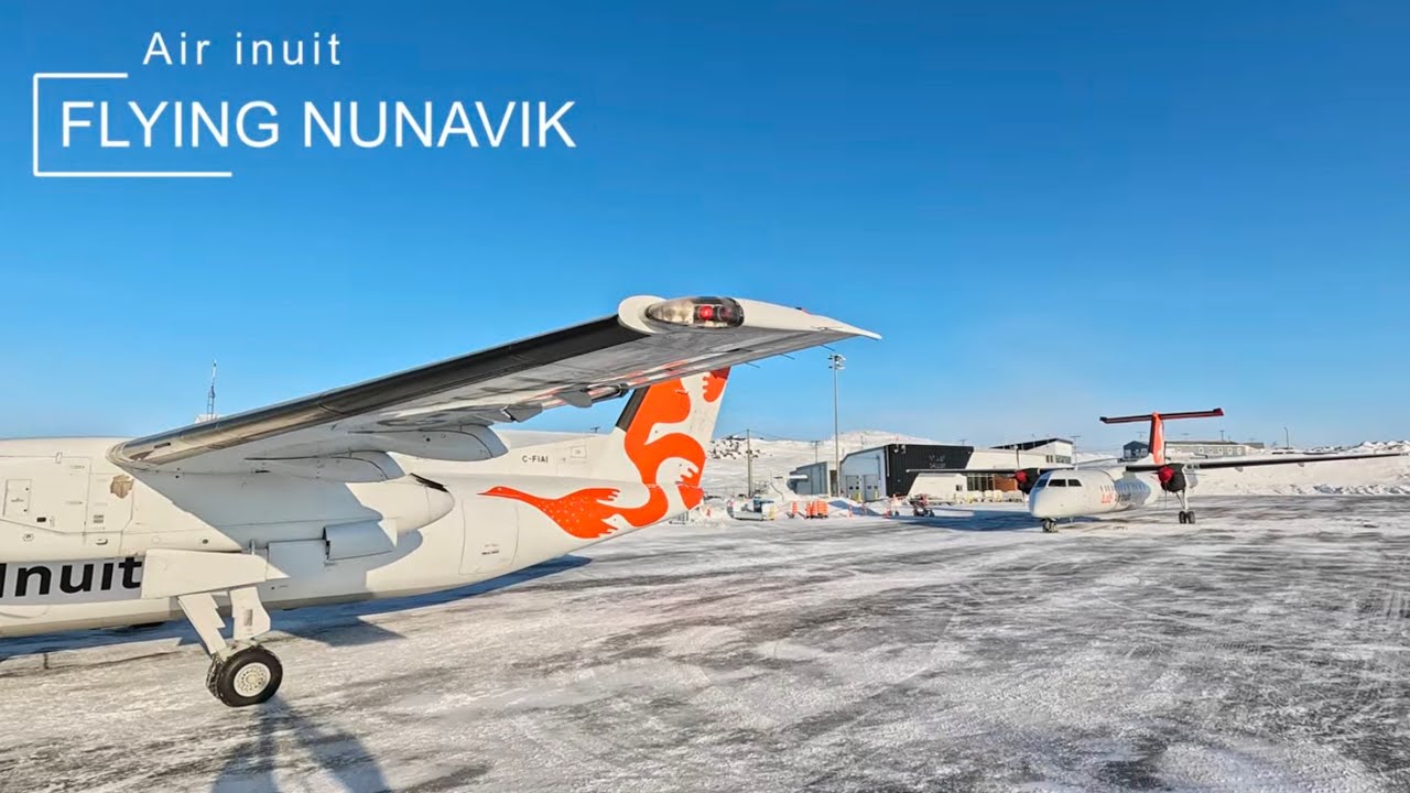 Air inuit - Flying Nunavik