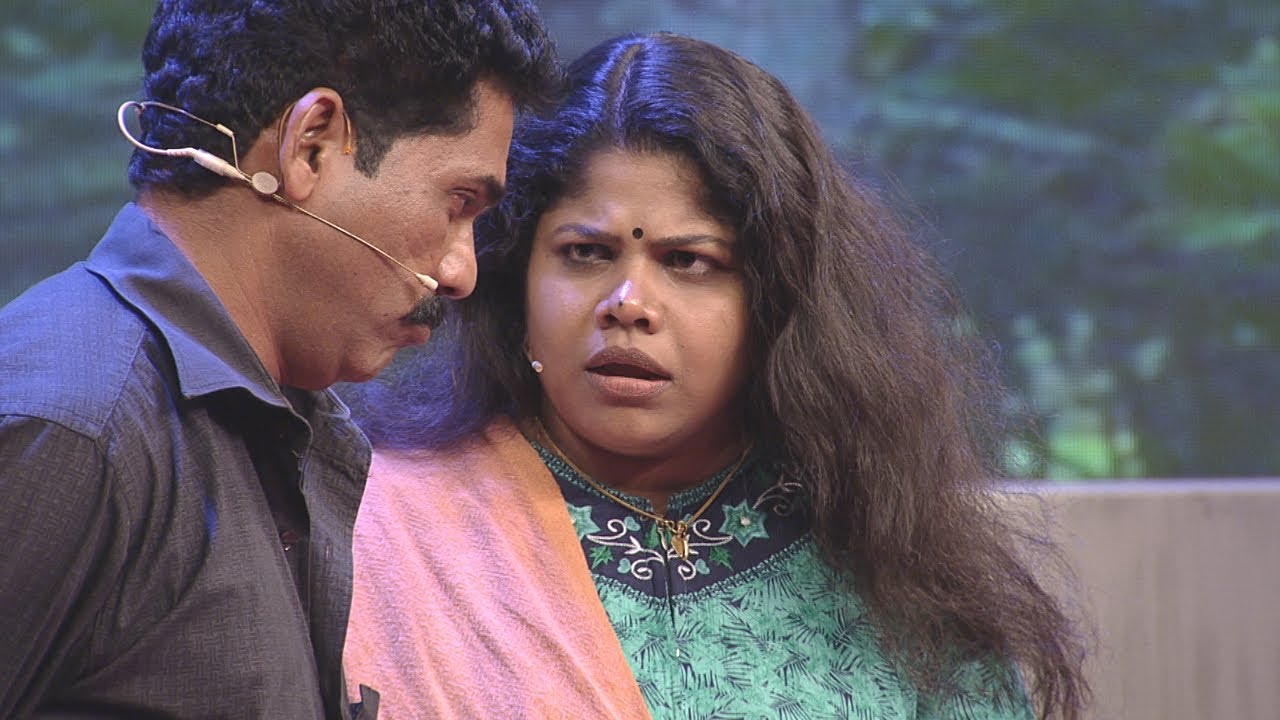 #ThakarppanComedy I A 'bathing' recreation  I Mazhavil Manorama