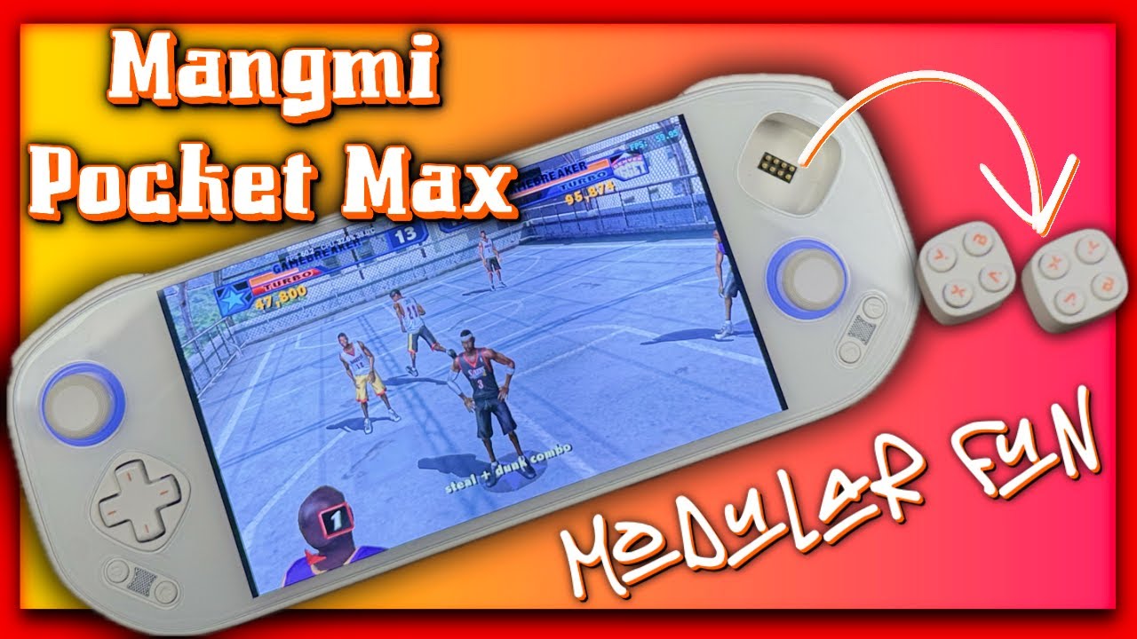 Крупным компаниям следует поволноваться | Mangmi Pocket Max