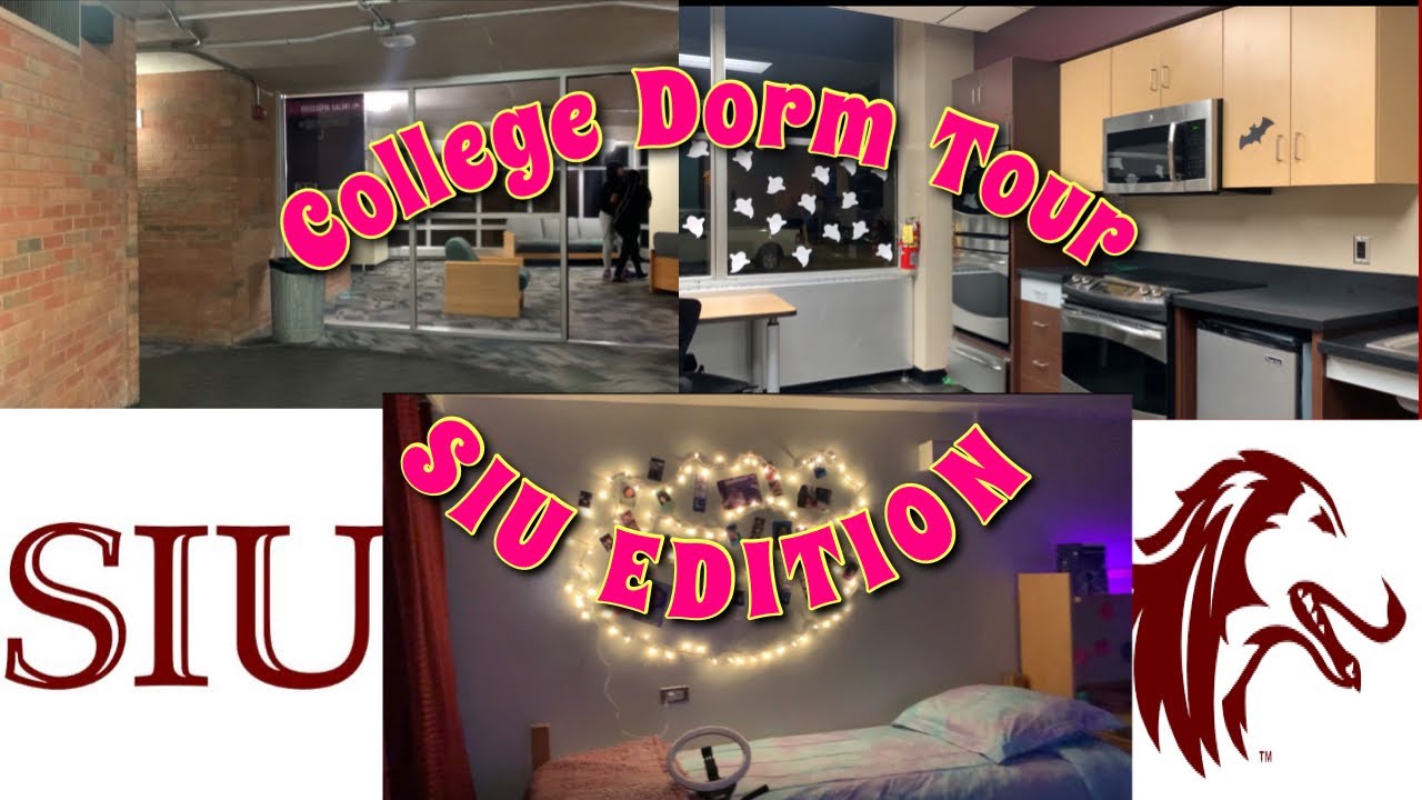 COLLEGE DORM TOUR SIUC 2021 | Adore Maii