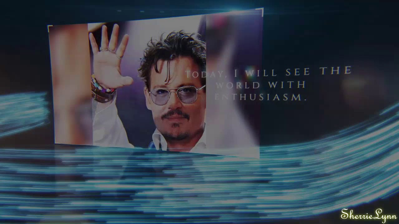 Home We'll Go ♥ JOHNNY DEPP ♥ Mon Marilyn M et Johnny D Vidéos 2018