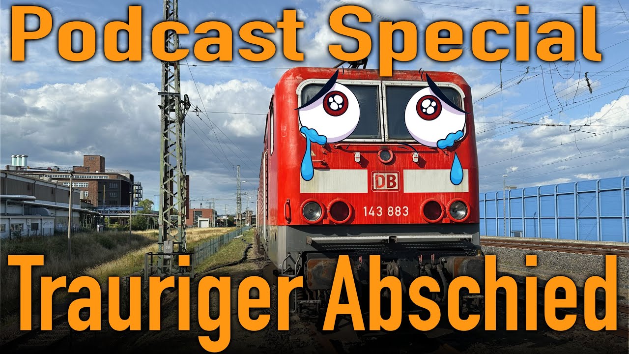 Zugfunk Special Abschied von 2 alten Damen | BR 143