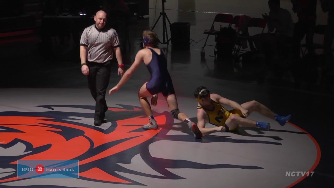 Neuqua Valley vs. Naperville North, Wrestling // 01.11.19