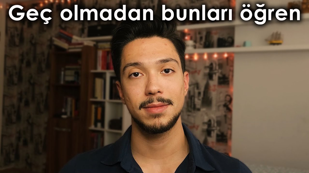 Ben 21 yaşındayım; eğer 17, 18, 19 ya da 20 yaşındaysan lütfen bu videoyu izle