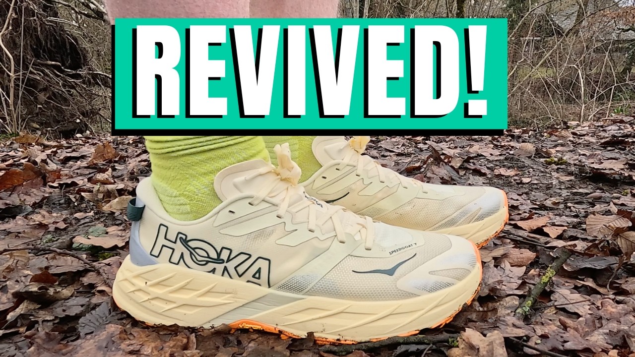 THE SPEED-GOAT IS BACK! – Hoka Speedgoat 7 Review