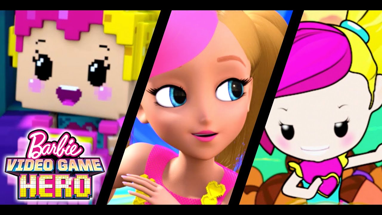 Barbie™ Video Game Hero Official Full Trailer | Barbie Video Game Hero | @Barbie