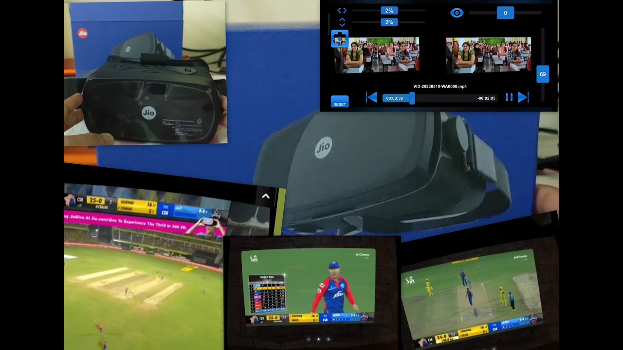 JioDive VR Review I Unboxing Video | JioImmerse app I Var's VR app to watch other downloaded videos.