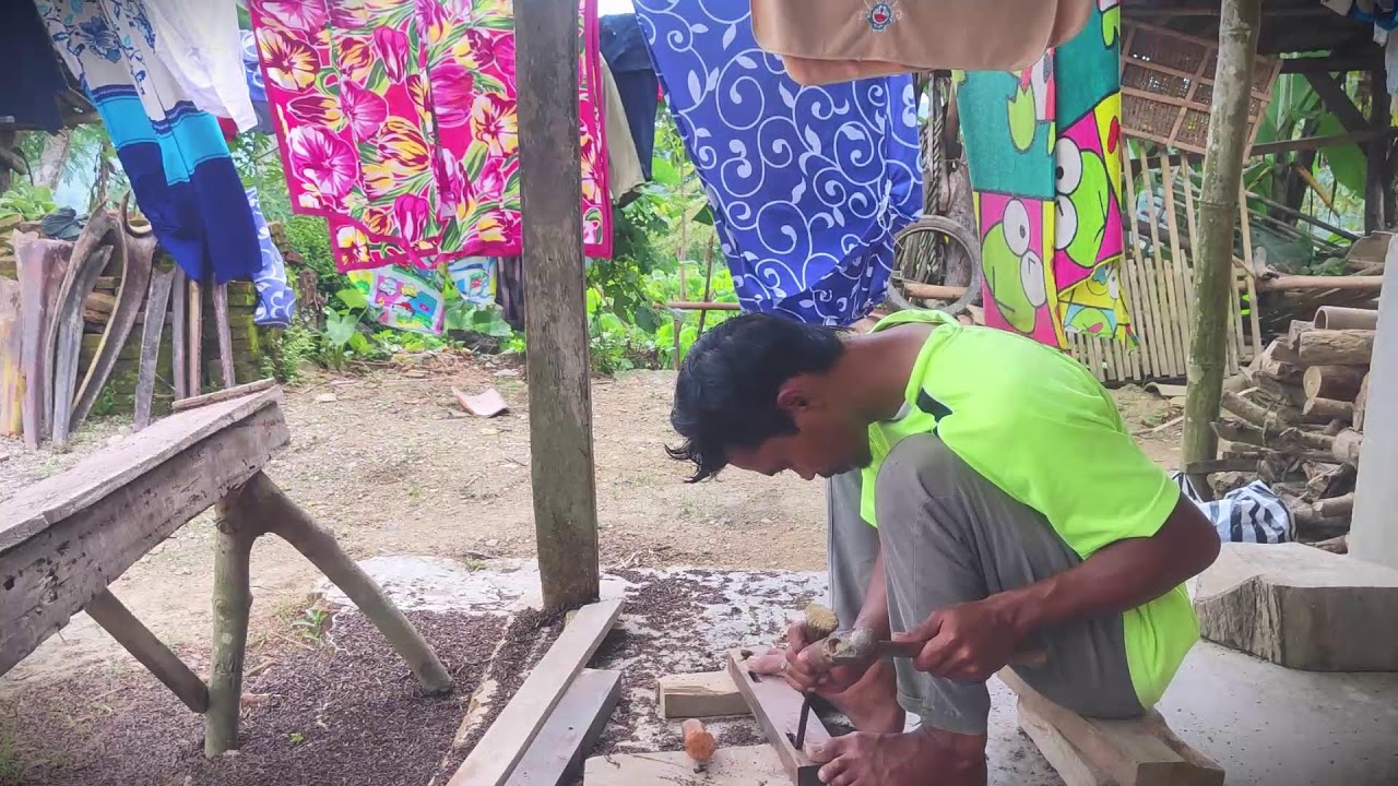 DIY Furniture: Making a Handmade Chair from Scratch _FarmersLife _Shorts
