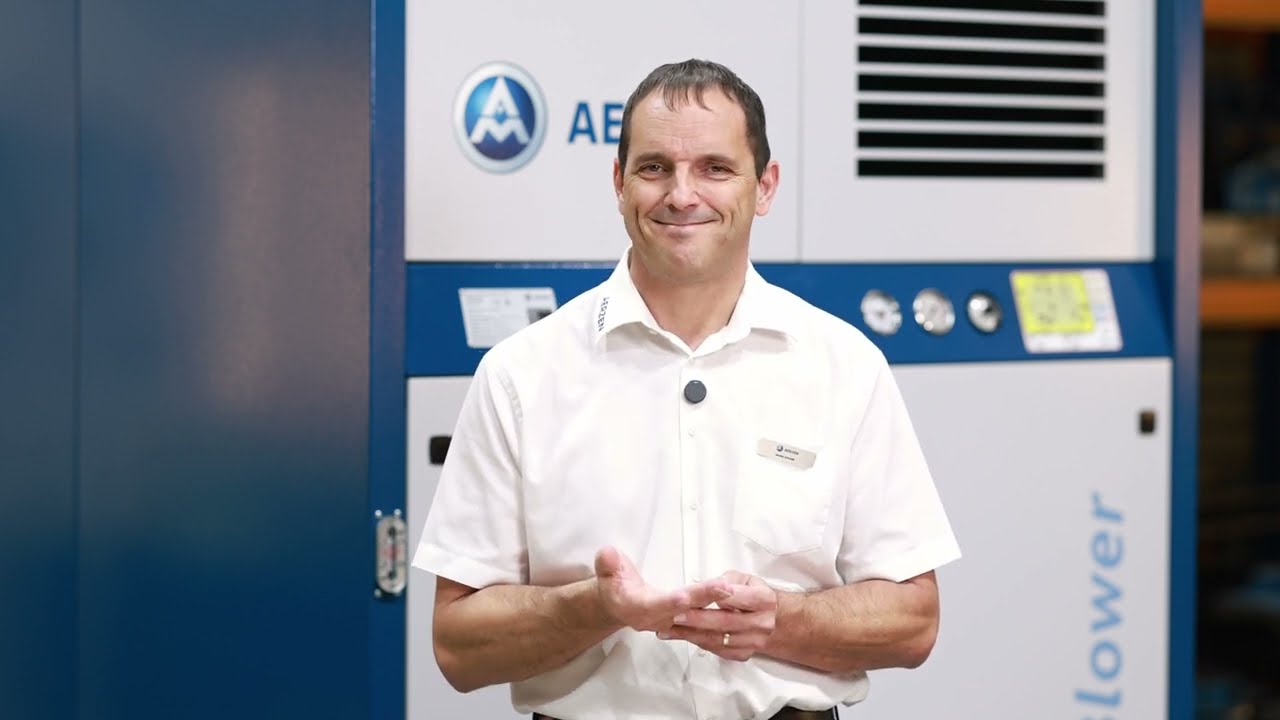 AERZEN Machine Maintenance Guide | Daily & Weekly Checks for Sustainable Performance