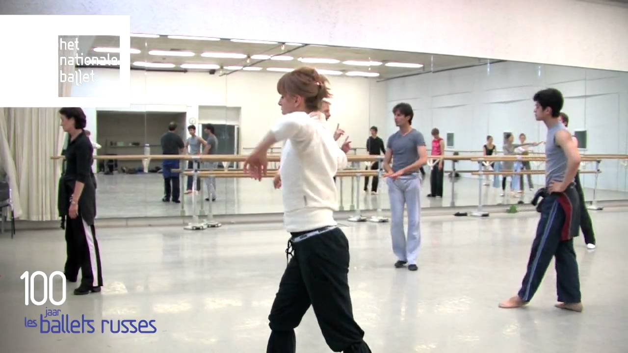 Tweede soliste Natalia Hoffman over 100 jaar Les Ballets Russes