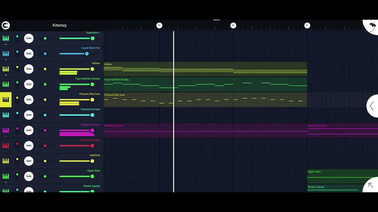 You can add drums right