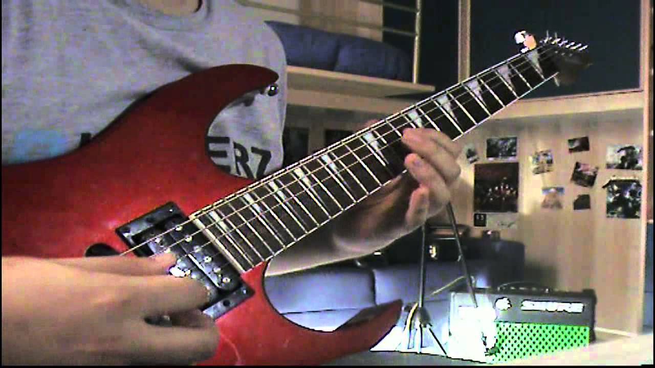 Korn Feat. Skrillex - Get Up (Guitar Cover HD)