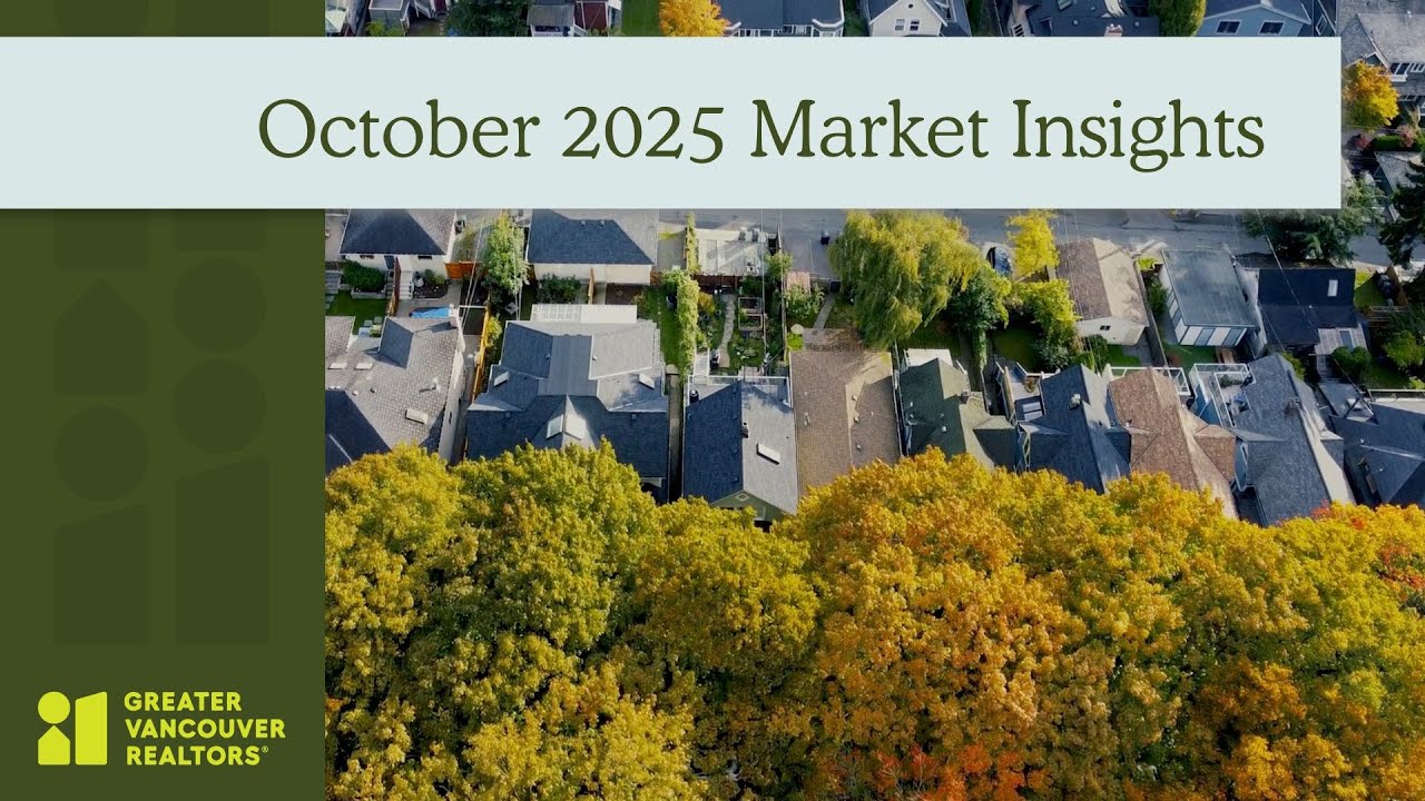 October 2025 MLS&reg; Market Insights | GVR