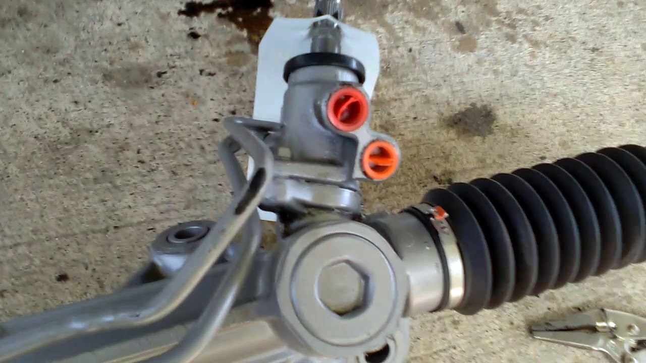 1996 Toyota Hi lux Cambio de cremallera de direccion o Rack & Pinion