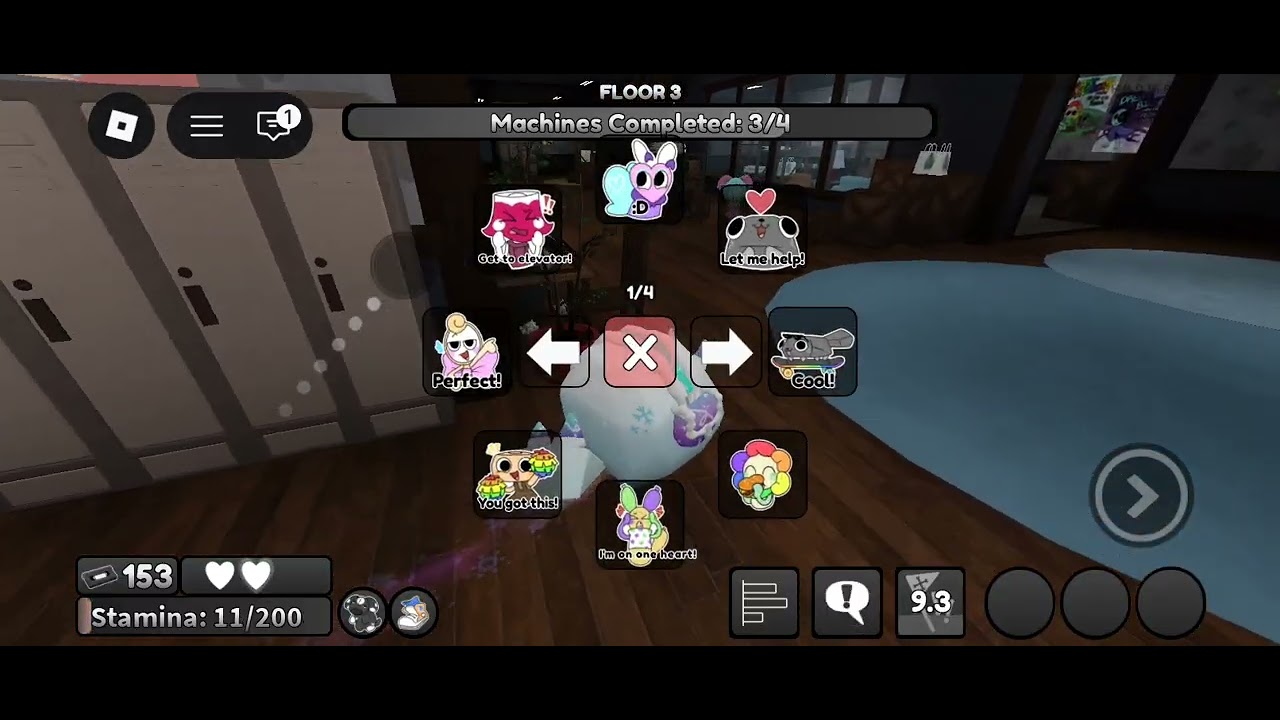Playing Dandys world, and I show u my stats and toons w/ their mastery 