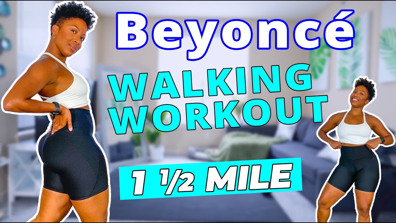 Beyonce Greatest Hits FAST WALKING WORKOUT | 20 MIN | Beginner Frreindly | DejaFit