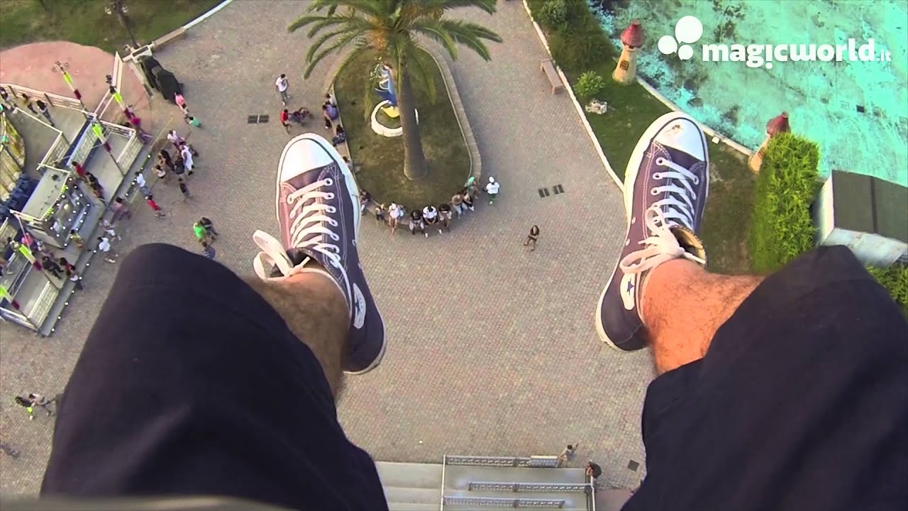 Magic World - Torre Mega Drop