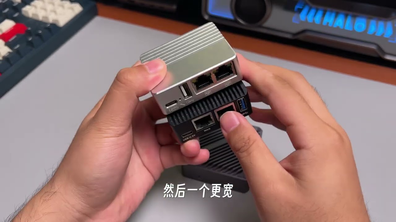 ARM软路由新品，友善R3S，对比H28K和E20C！