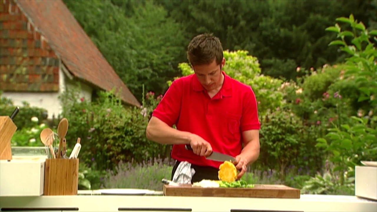 Op hete kolen - Kipbrochette & panini