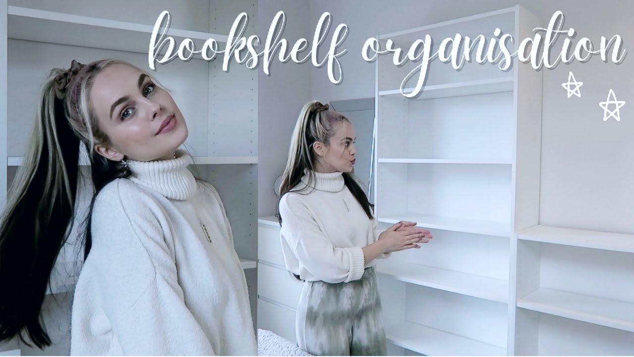 BOOKSHELF ORGANISATION | my own little library