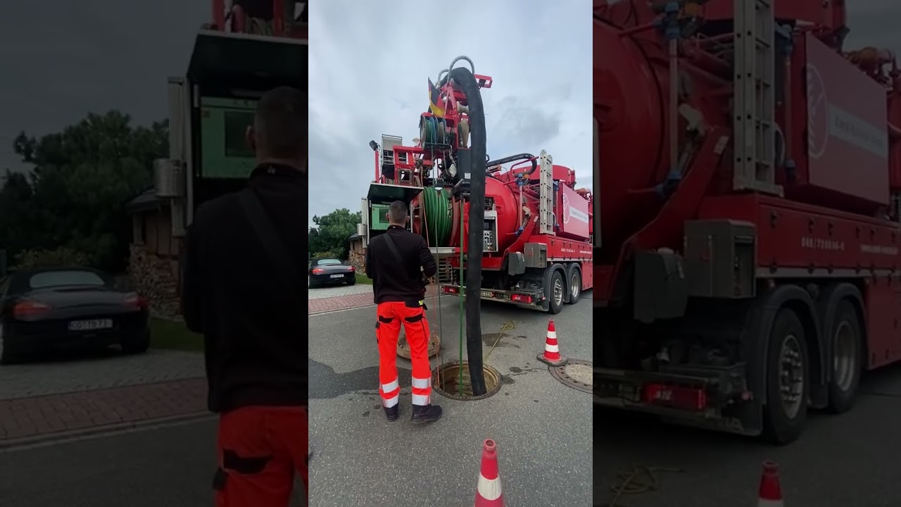 Sehende Düse im Kanal
