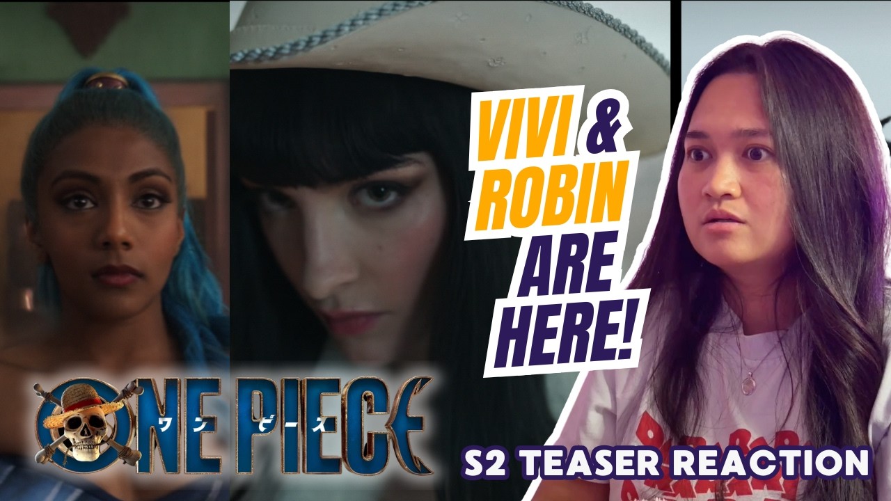 Miss Wednesday & Miss All Sunday came to slay | One Piece Live Action Season 2 Teaser Reaction