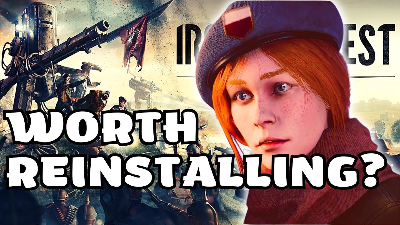Iron Harvest | New World Map | Worth Reinstalling?