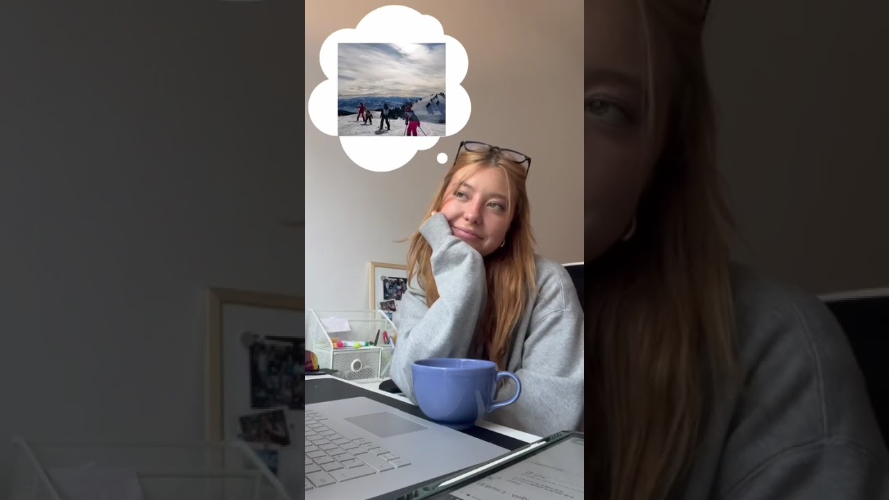 Skilehrerin Lea, bis bald in Scheffau!
