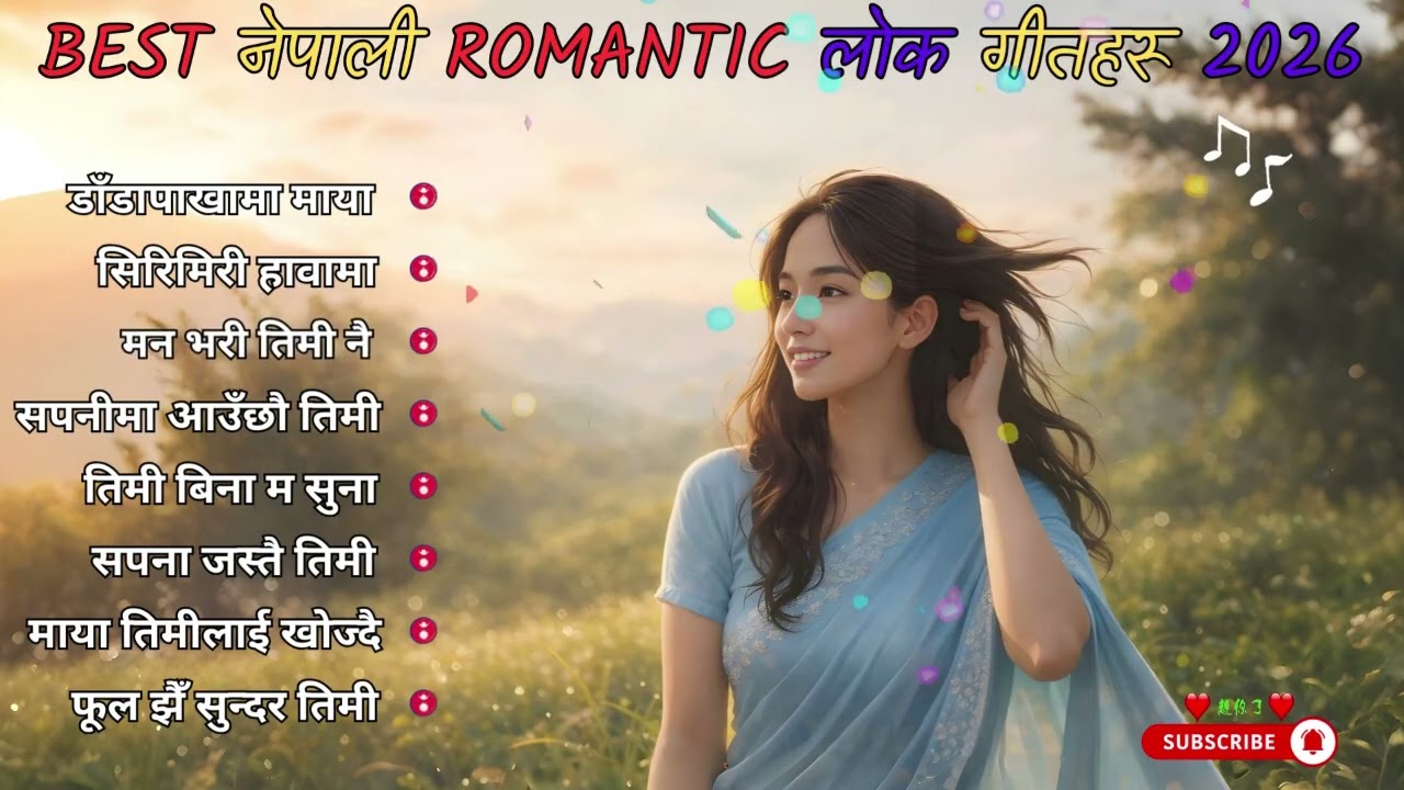 Best Nepali Romantic Lok Songs 2026 | Top Nepali Love Folk Hits