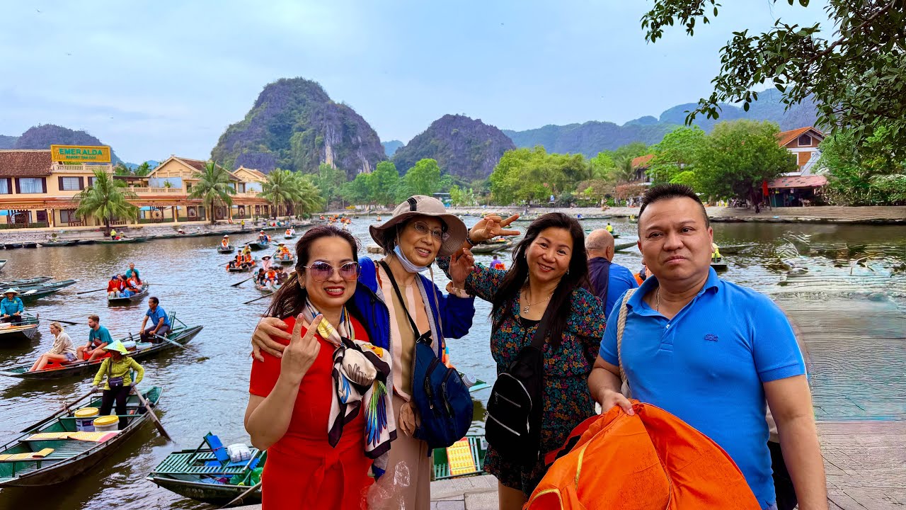 Tam Cốc Ninh Bình 3/8/26