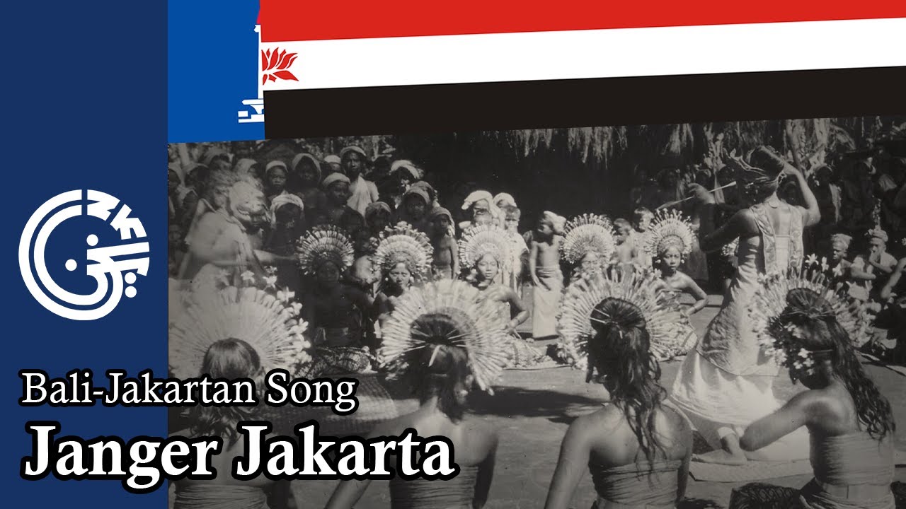 Janger Jakarta - Bali-Jakartan Song