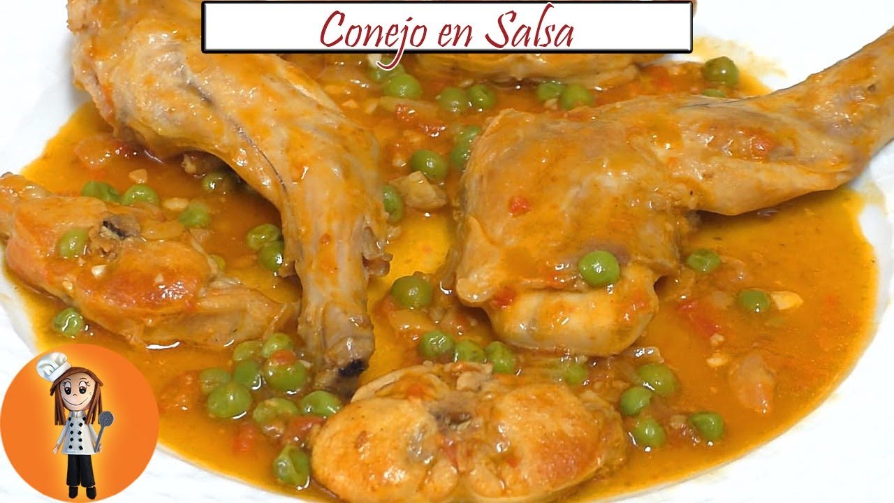 Conejo en Salsa | Receta de Cocina en Familia